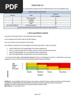 HACCP Risk Assessment Matrix Guide | PDF | Risk | Human Diseases And ...