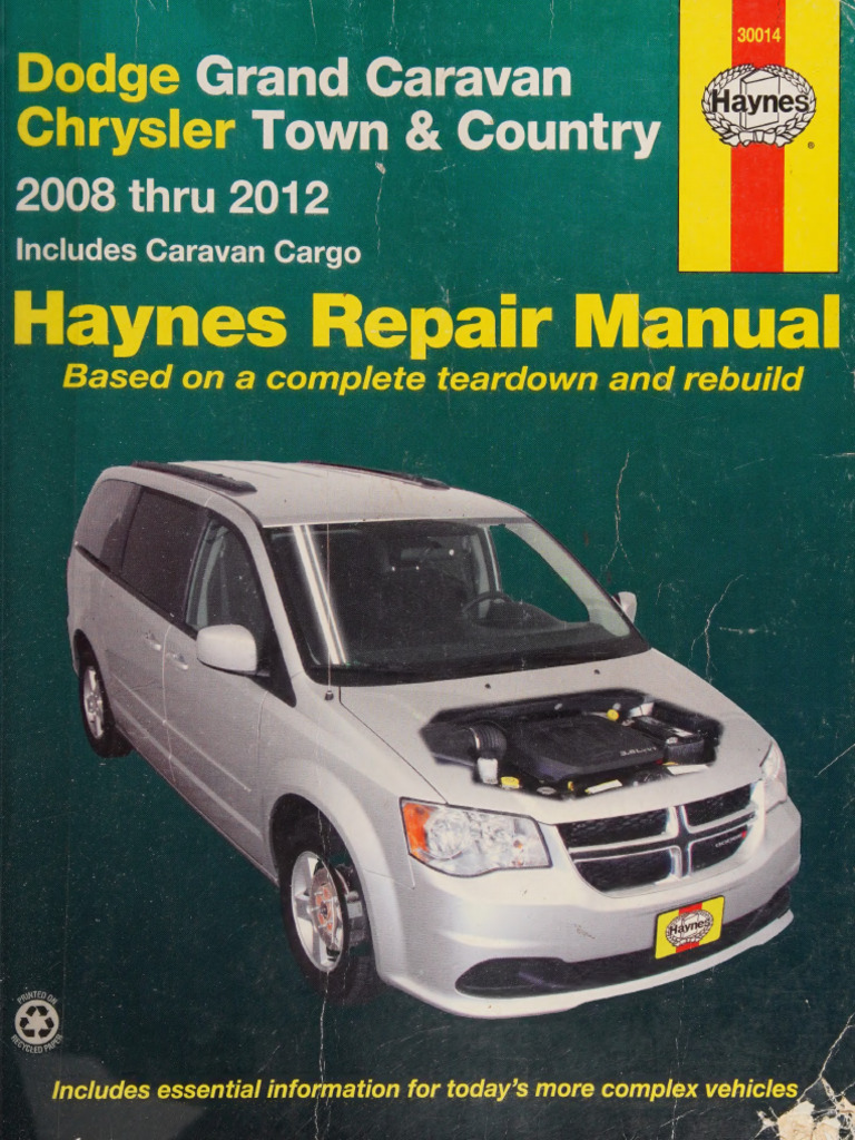 2016 DODGE GRAND CARAVAN REPAIR MANUAL PDF FREE DOWNLOAD intelligence overview