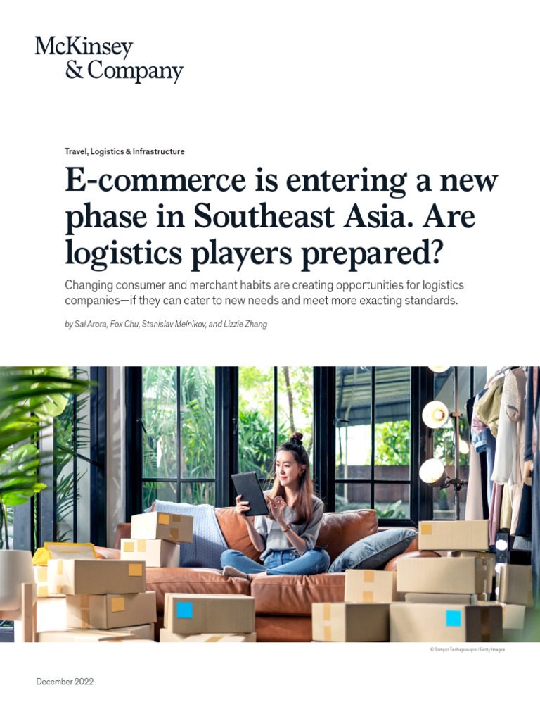 E-commerce Growth and Logistics in SEA | PDF | E Commerce | Logistics