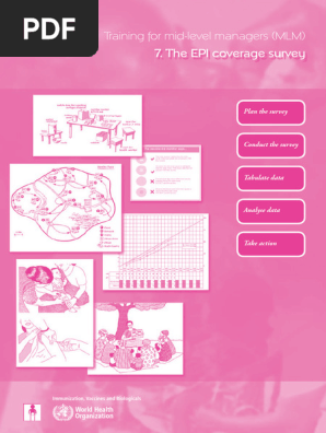 MLM Module 7 - The EPI Coverage Survey | PDF | Sampling