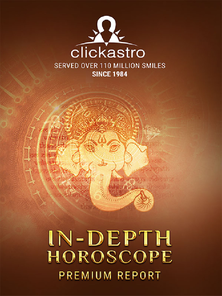 Indepthhoroscope Hin PDF
