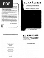 El Analisis Baena Guillermina Tarea 1 Procesamiento