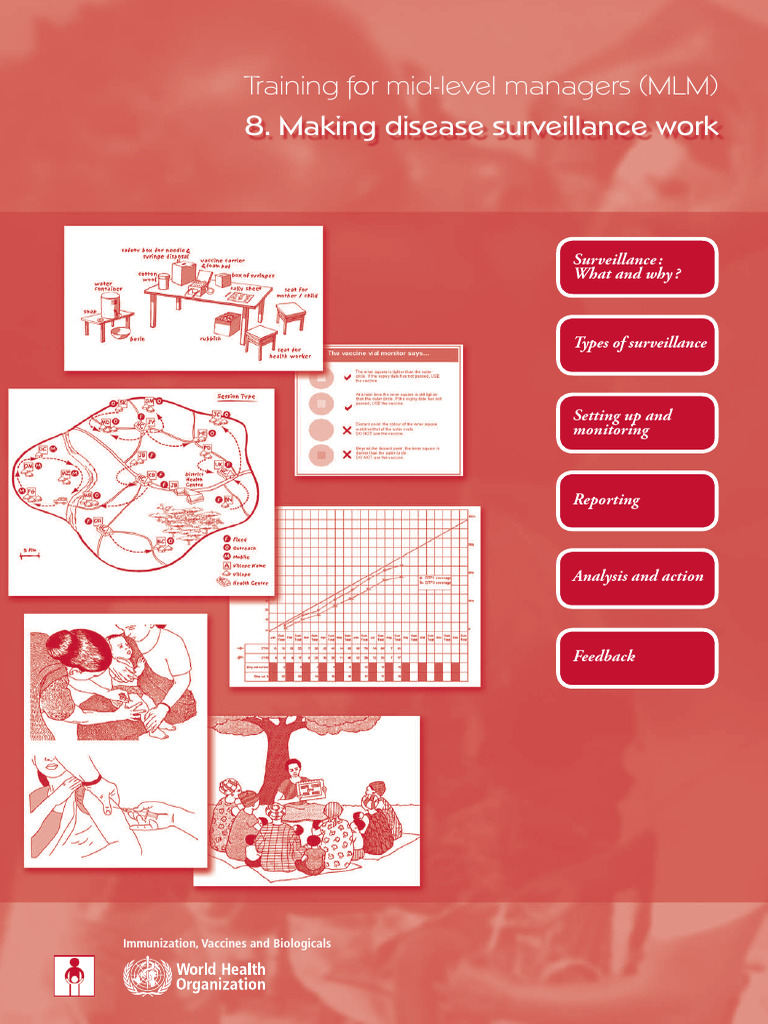 MLM Module 8 - Making Disease Surveillance Work | PDF | Eradication Of ...