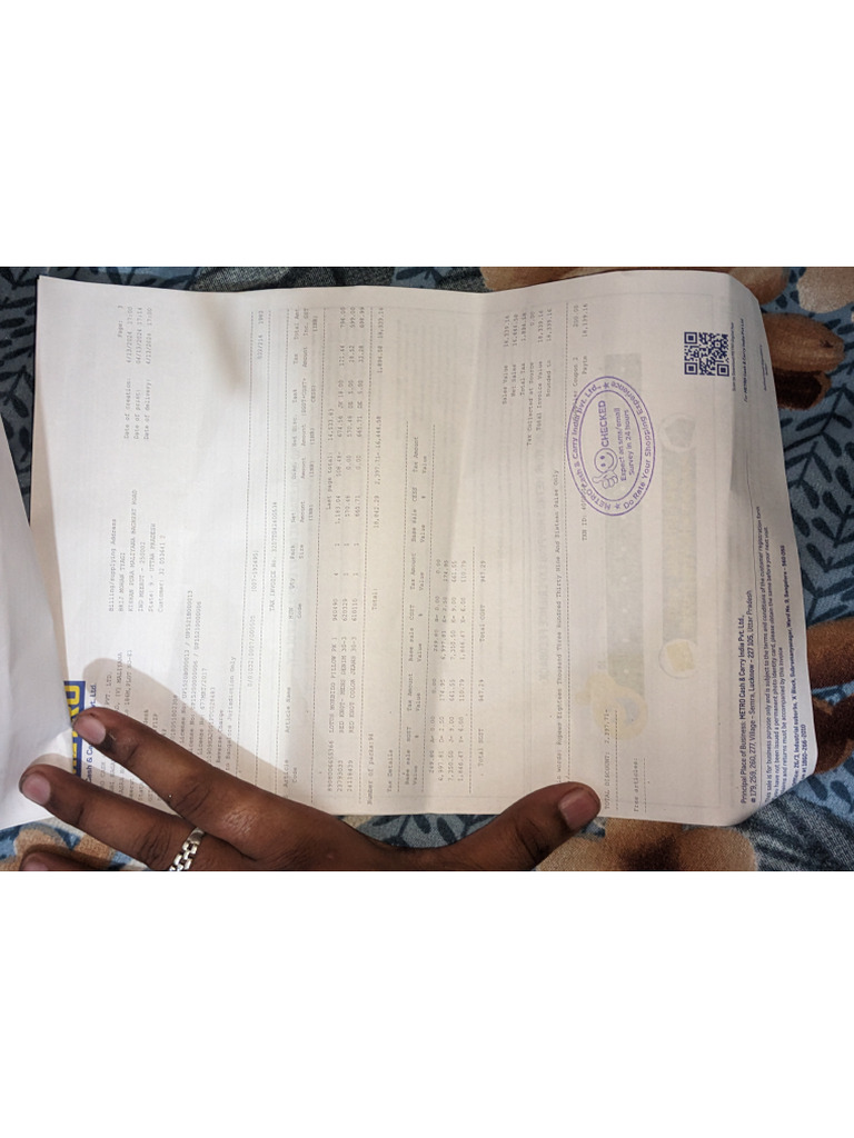 Metrobill | PDF