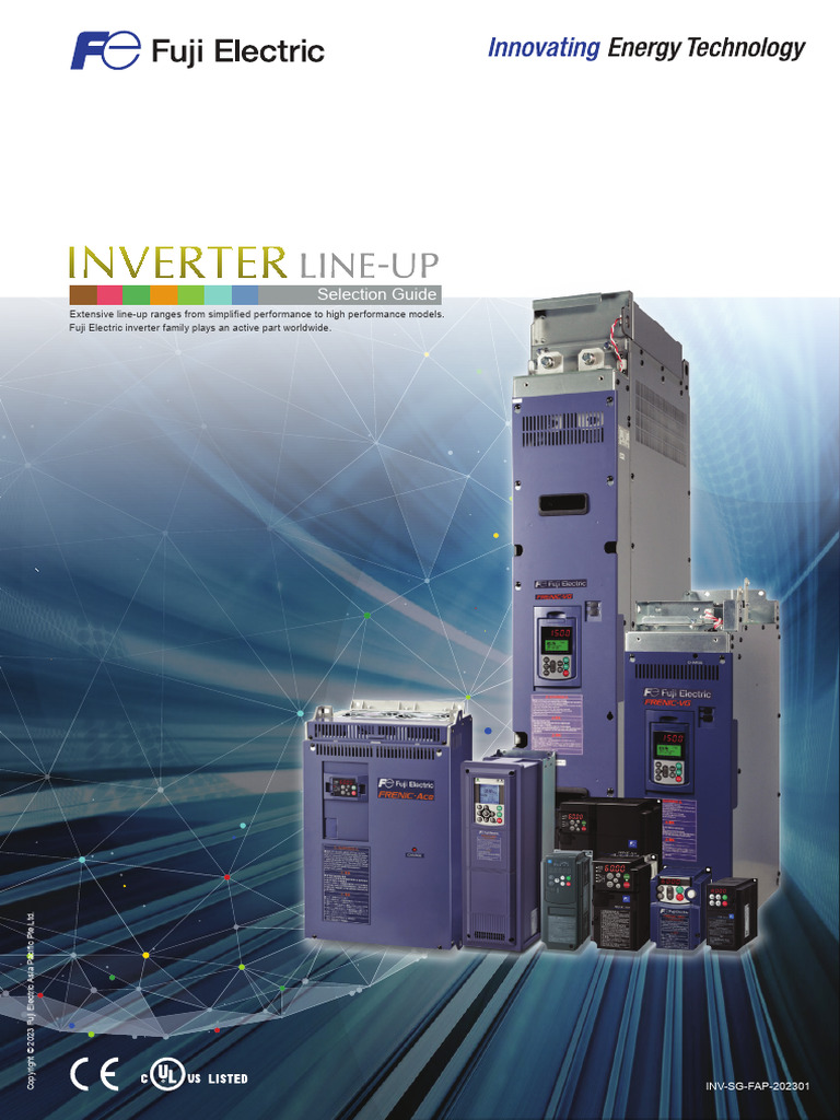 Inverter Selection Guide | PDF | Power Inverter | Electromagnetic ...