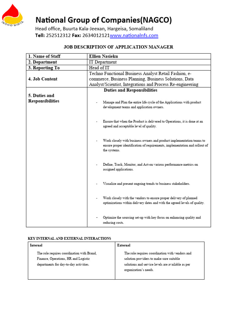 Application manager pdf business economics economies