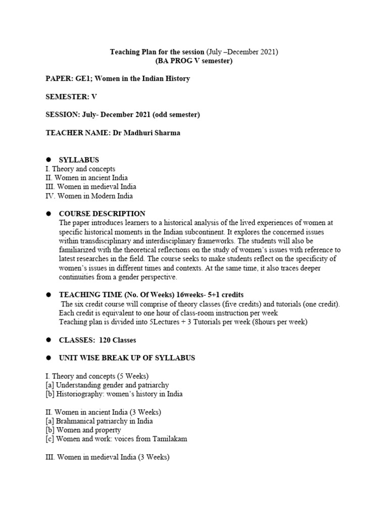 lesson-plan-ba-prog-v-sem-women-in-indian-history-july-dec-2021-1