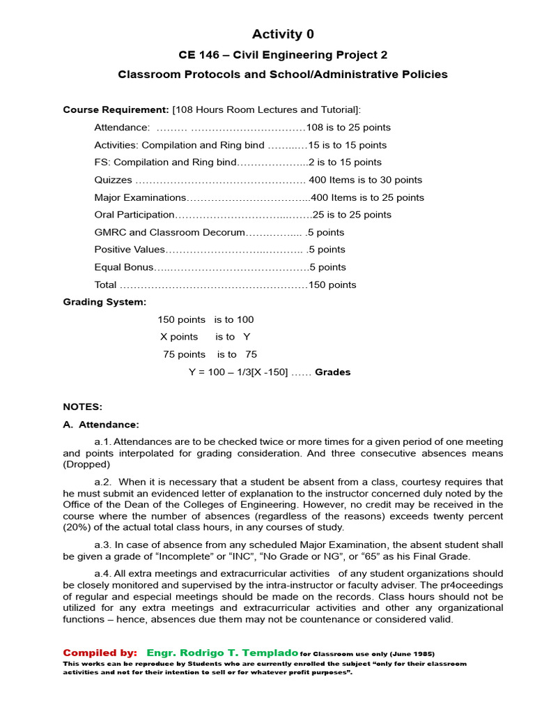 1 Classroom Protocols PDF Thought Decision Making