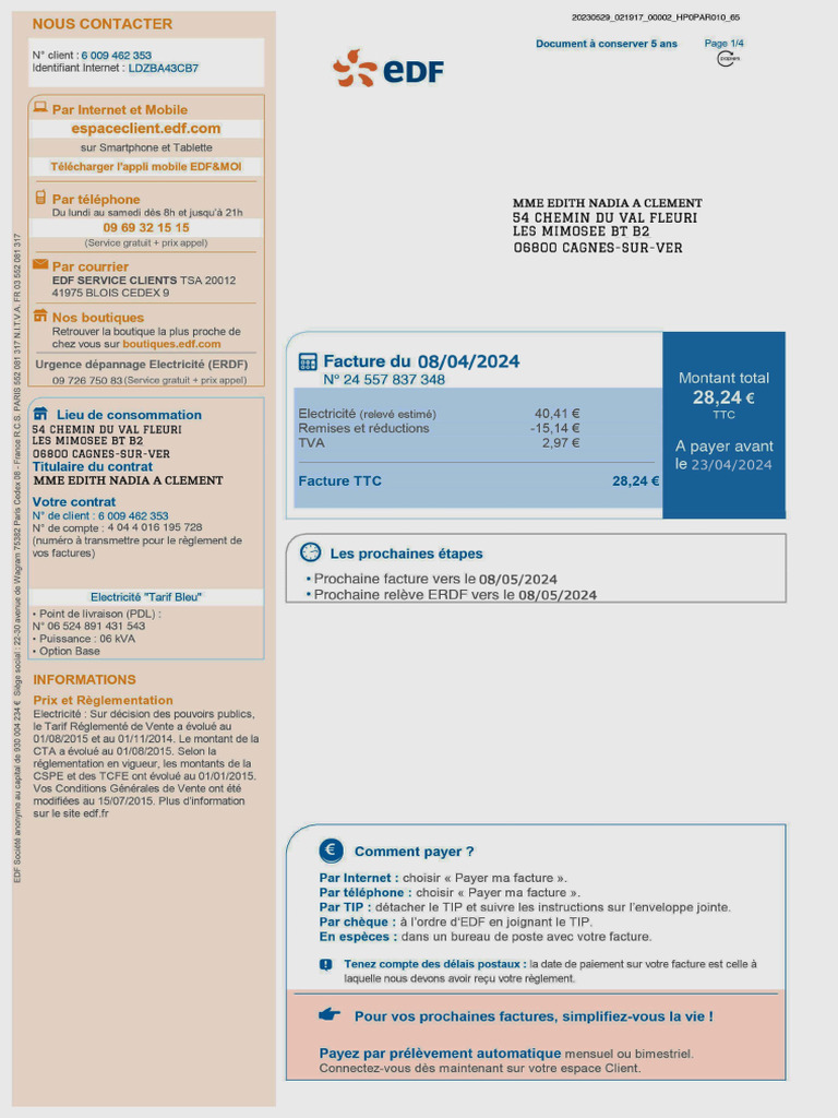 Edf 3 | PDF