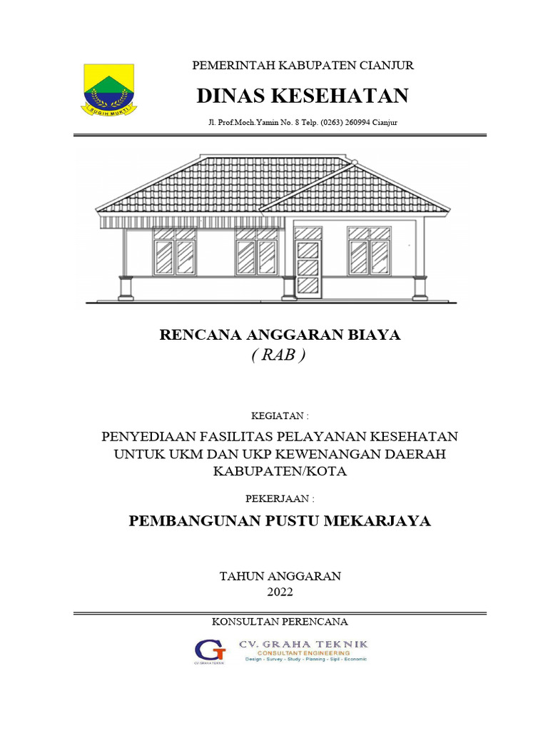 Rab Rehab Pustu Mekarjaya | PDF