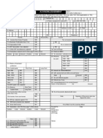 Income Tax Return Form