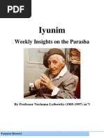 Download Nechama Leibowitz - Insights on the Parashah by api-3811809 SN7384518 doc pdf