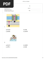 JFT Basic A2 | PDF
