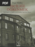 Paul Willis - İşçiliği Öğrenmek | PDF