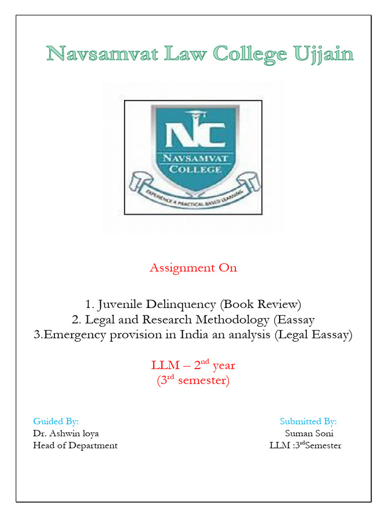 LLM Assignment by Suman Soni | PDF