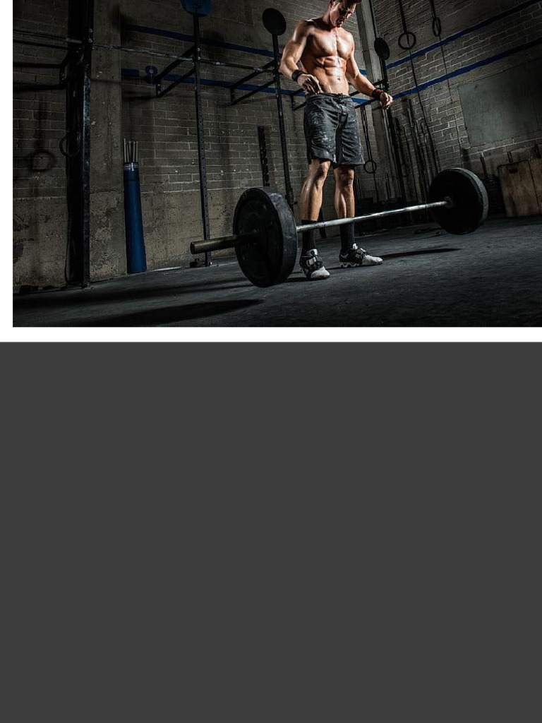 My Document Pdf Physical Fitness Strength Training