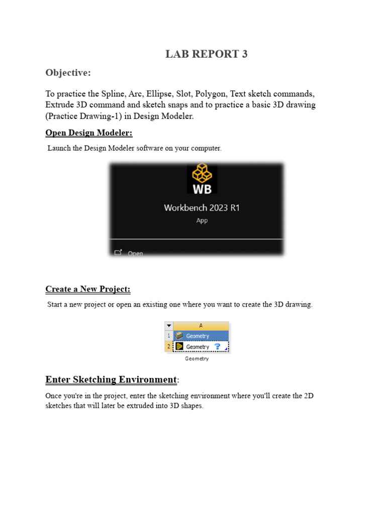 Lab Report 3 | PDF | Curve | Shape