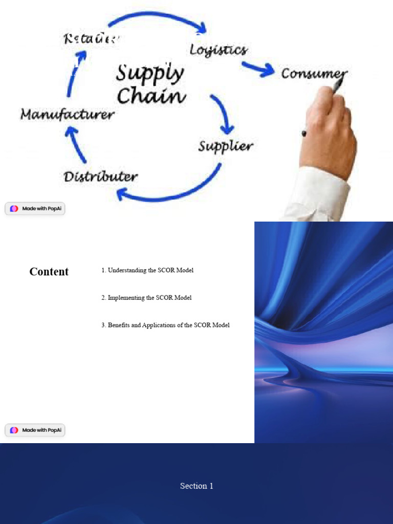 The SCOR Model - Optimizing Supply Chain Operations | PDF | Supply ...