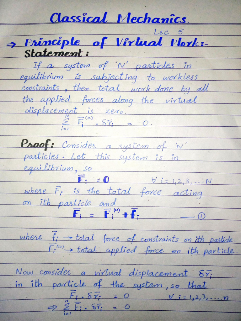 Classical Mechanics Pdf