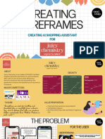 Colorful Organic Creative Project Presentation