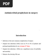 SHC Surgical Antibiotic Prophylaxis 2024 | PDF | Methicillin Resistant ...