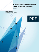 Modul Fungsi Komposisi Dan Invers(1)