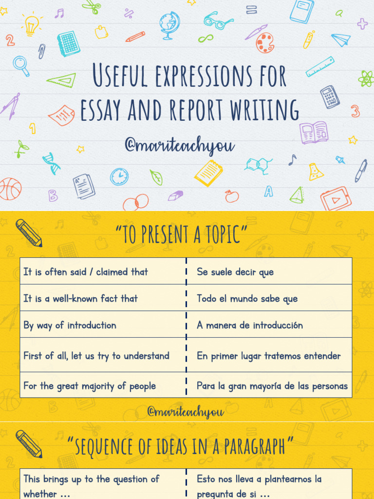 Useful Expressions | PDF