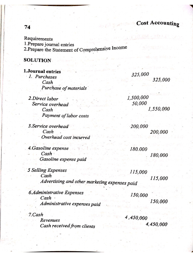 Cost Accounting by de Leon 2019pt4 | PDF