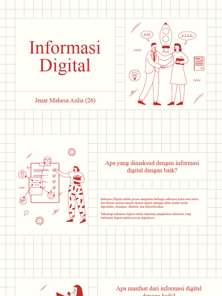 Definisi dan Keamanan Informasi Digital | PDF