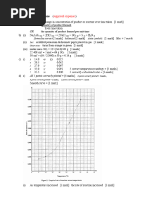 CSEC Chem P2 2024 June Ans