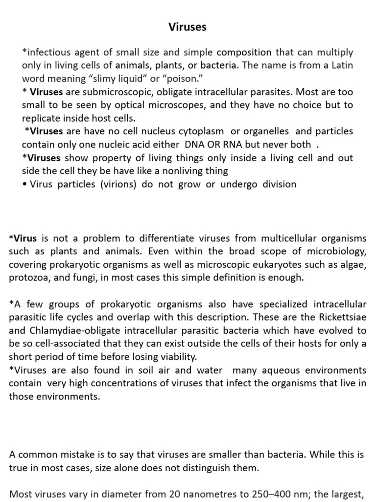 Understanding Viruses: Structure and Function | PDF | Sense (Molecular ...