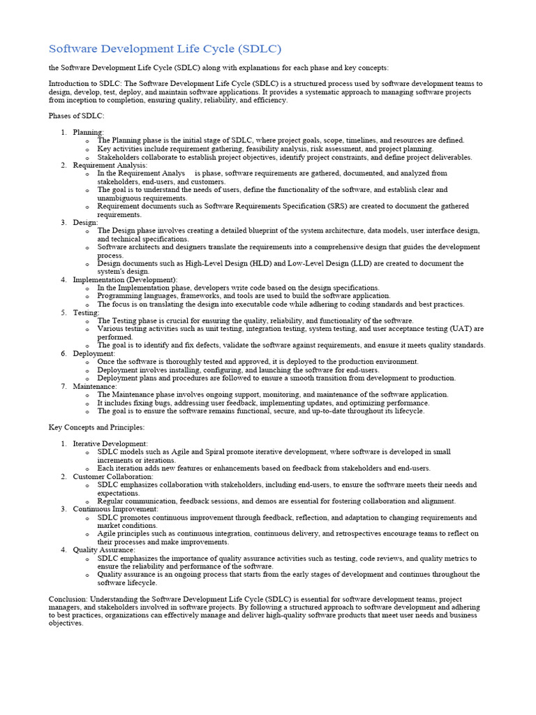 Software life cycle software engineering paradigms with mcq pdf