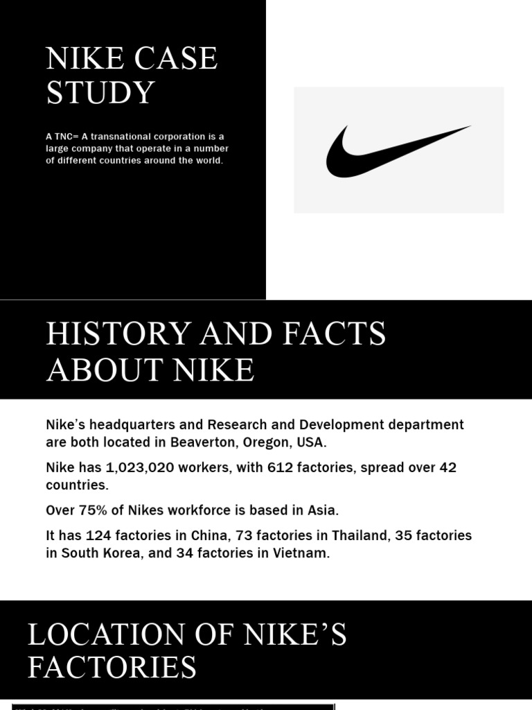 Nike Case Study: Global Operations & Impact | PDF | Business