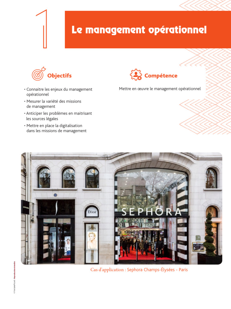 Management opérationnel chez Sephora | PDF | Business | Commerce ...