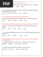 Frequency Analysis of Common Words | PDF