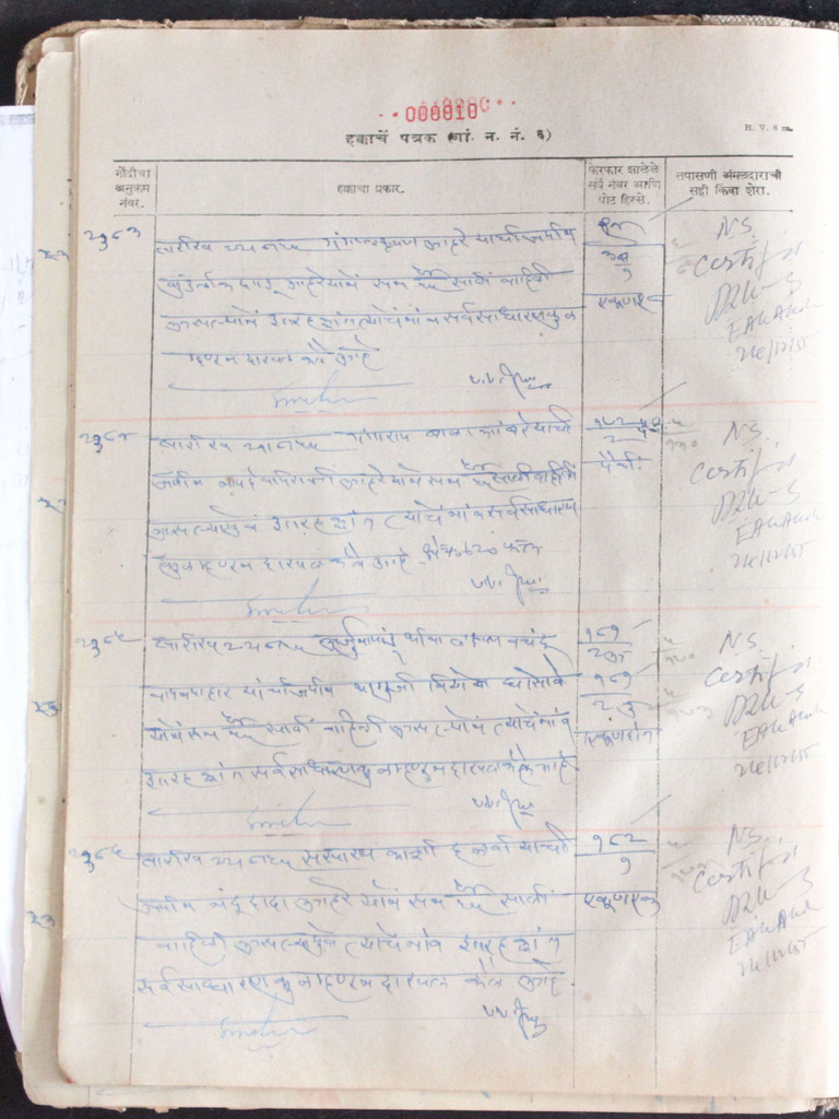 Old Mutation Entry | PDF