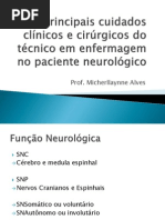 Aula 1- Os Principais Cuidados Clinicos e Cirurgicos Do Tec. Em Enfermagem