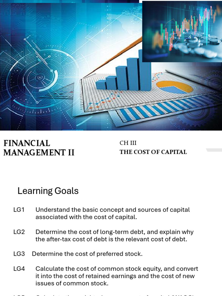 CH3CostofCapital2024 P | PDF | Cost Of Capital | Beta (Finance)