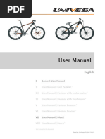 MATE X Bike Assembly and Maintenance Guide | PDF | Aerobic