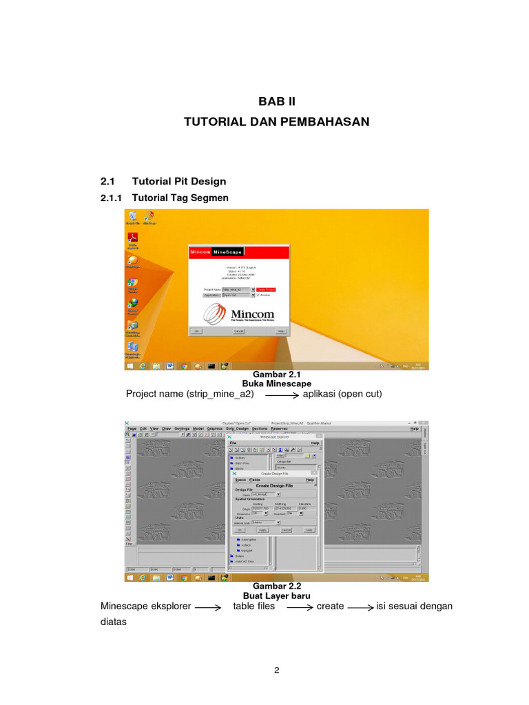 Tutorial Desain Pit dan Ramp Tambang | PDF