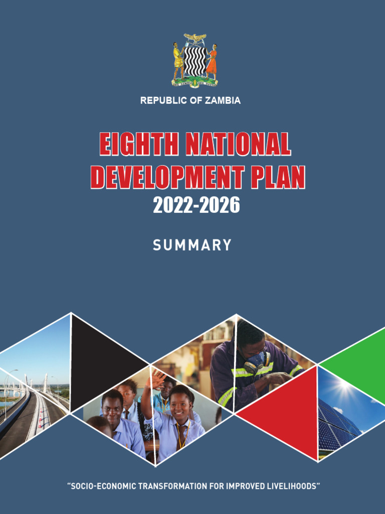 Zambia's 8th National Development Plan 2022-2026 | PDF | Fiscal Policy ...