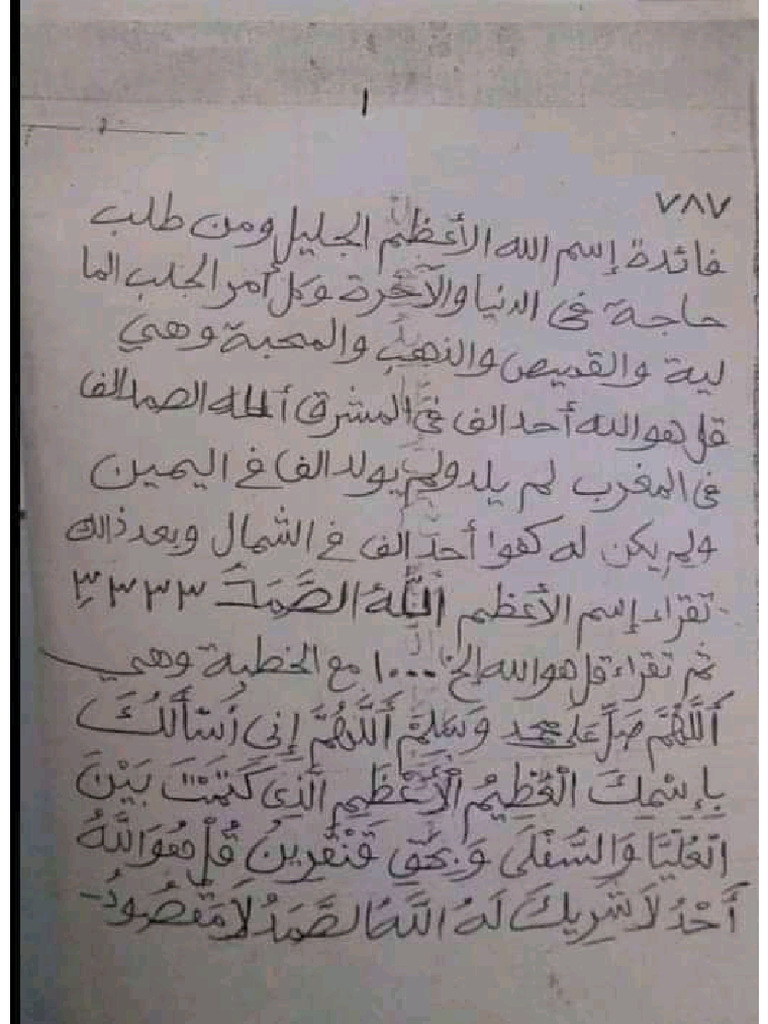 الله الصمد | PDF