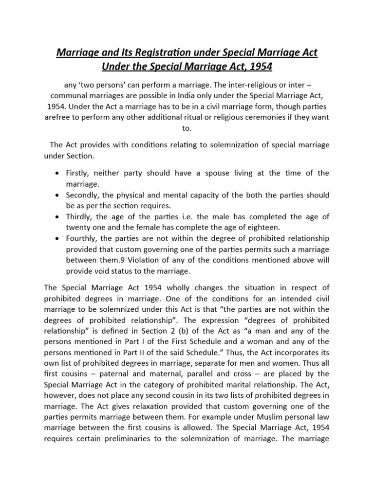 marriage-and-its-registration-under-special-marriage-act-under-the