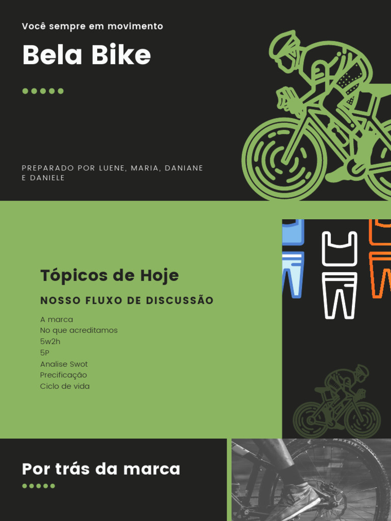 Estrategias da Bela Bike em Ciclismo | PDF | Despesa | Marketing