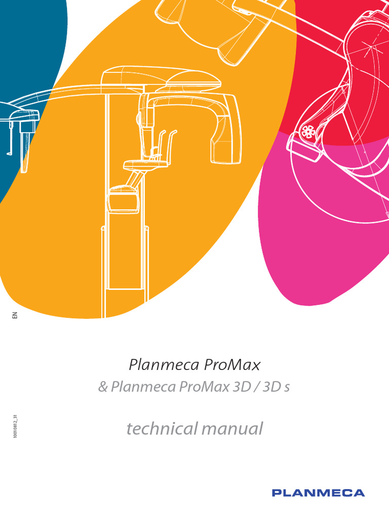 Planmeca ProMax 3D Technical Manual | PDF | Radiation Protection ...