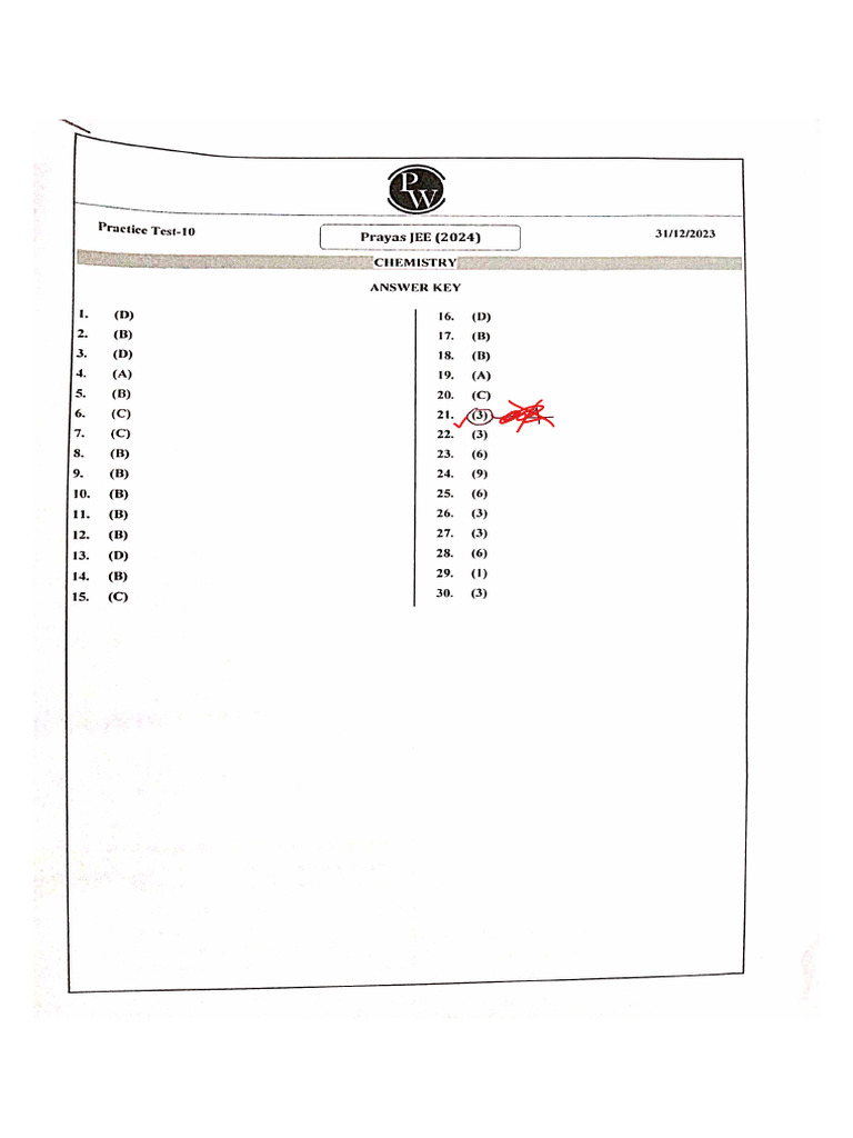 Practice problems pdf