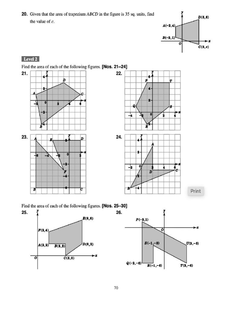 f1 Coordinates+ Angles | PDF