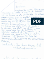 Niñas estudiantes de 11 le escriben cartas A MANO a la MINISTRA DE EDUCACIÓN Colombiana!