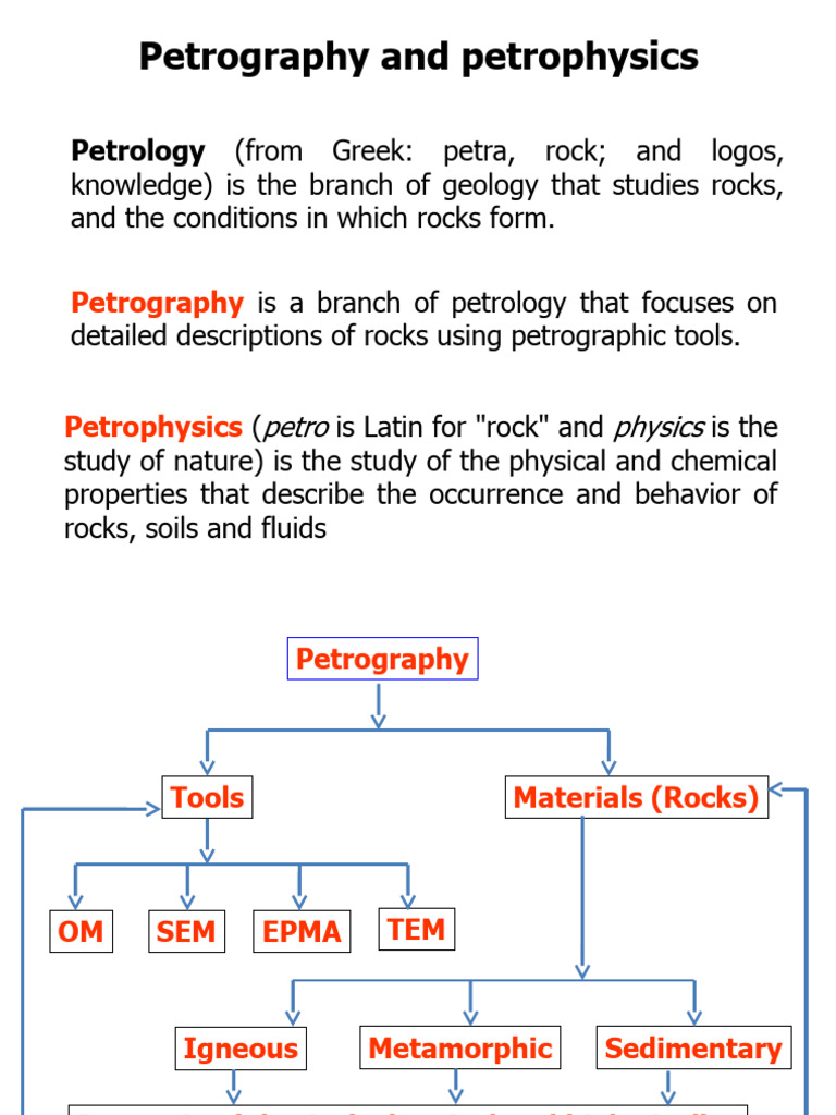 Petrography 2 | PDF | Scanning Electron Microscope | Electron Microscope