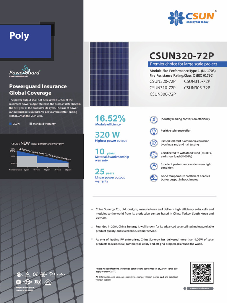 Csun320 72P | PDF